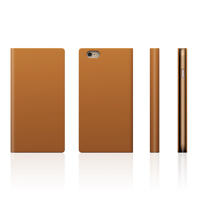 【iPhone6s/6 ケース】D5 Calf Skin Leather Diary  (タンブラウン)goods_nameサブ画像