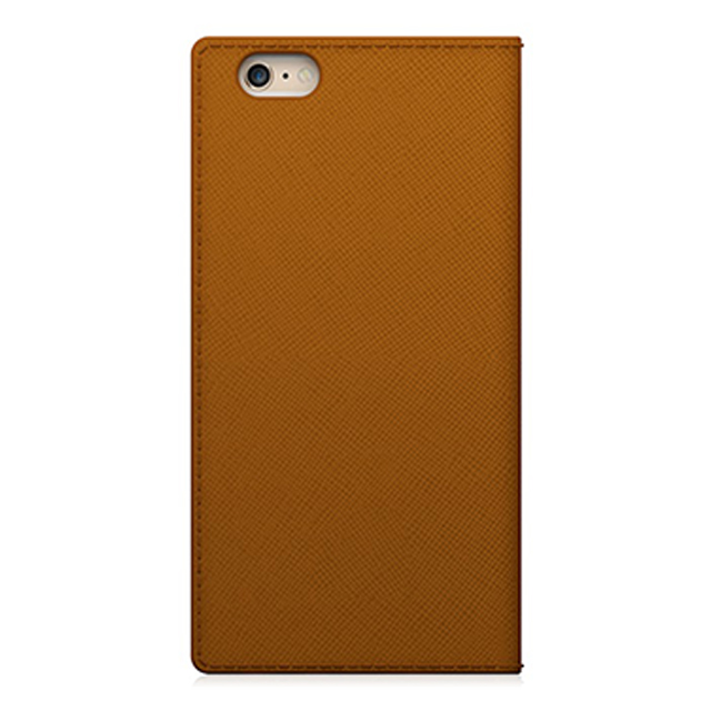 【iPhone6s/6 ケース】D5 Saffiano Calf Skin Leather Diary (タンブラウン)goods_nameサブ画像