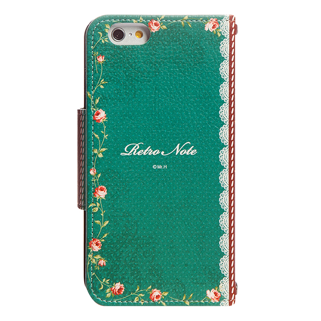 【iPhone6s/6 ケース】Retro Note (グリーン)goods_nameサブ画像