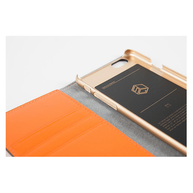 【iPhone6s/6 ケース】D5 Edition Calf Skin Leather Diary (レッド)goods_nameサブ画像