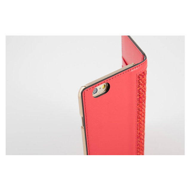 【iPhone6s/6 ケース】D5 Edition Calf Skin Leather Diary (ネイビー)サブ画像