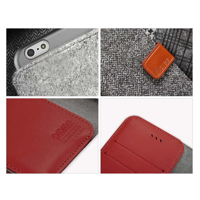 【iPhone6s/6 ケース】Neat Diary (カシミヤソード)goods_nameサブ画像