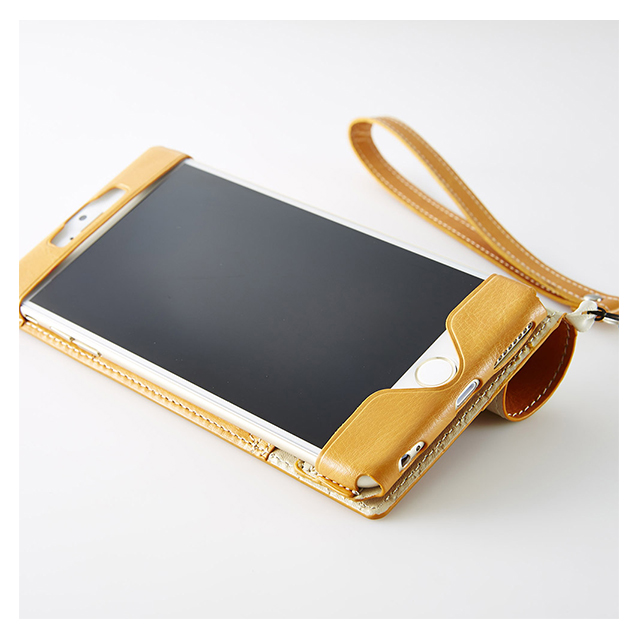 【iPhone6s Plus/6 Plus ケース】薄型フリップケース (ブラック)goods_nameサブ画像