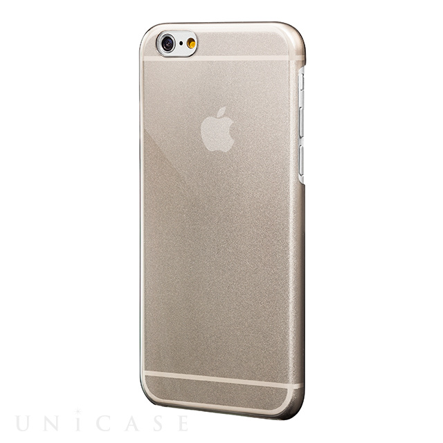 【iPhone6 ケース】NUDE Ultra Black