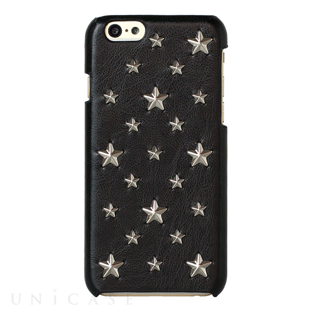 【iPhone6s/6 ケース】mononoff 605 Star’s Case (ブラック)