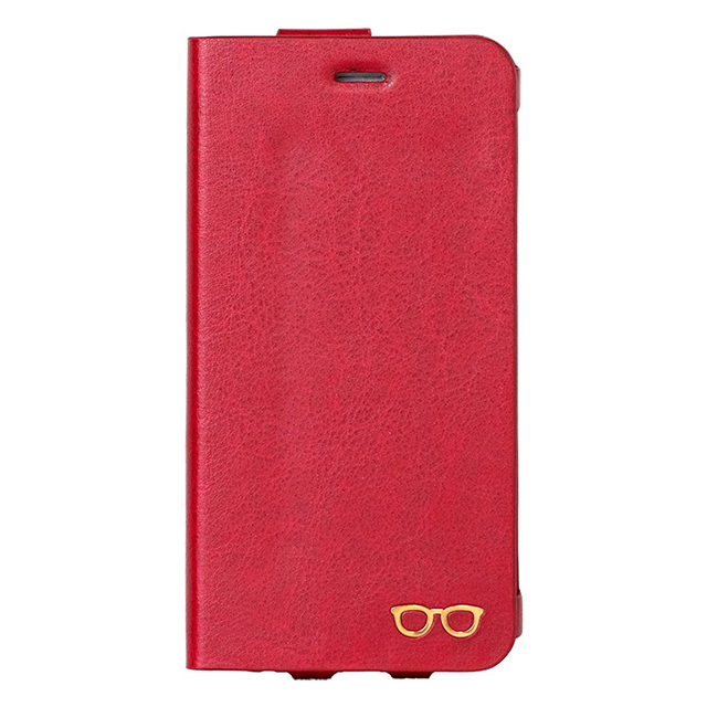 【iPhone6s/6 ケース】Gentleman Case (レッド)サブ画像