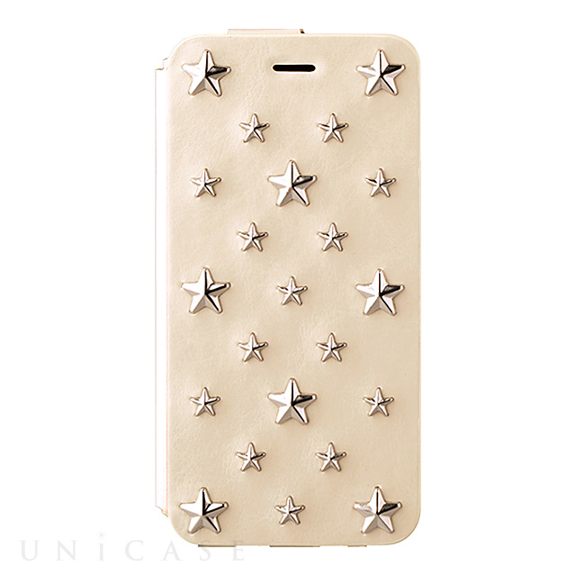 【iPhone6s/6 ケース】607 Star’s Case (ホワイト)