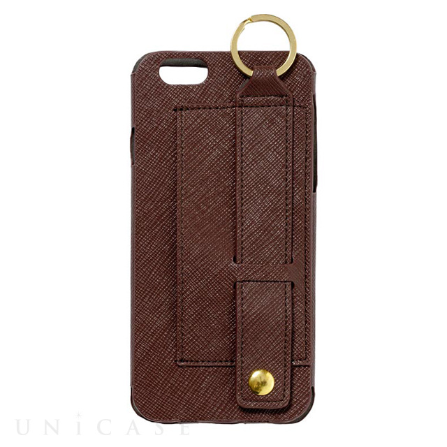 【iPhone6s/6 ケース】mononoff MF01Multi Function Case ダークブラウン