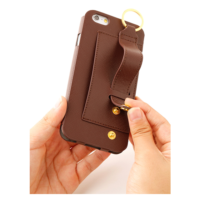 【iPhone6s/6 ケース】mononoff MF01Multi Function Case ダークブラウンサブ画像