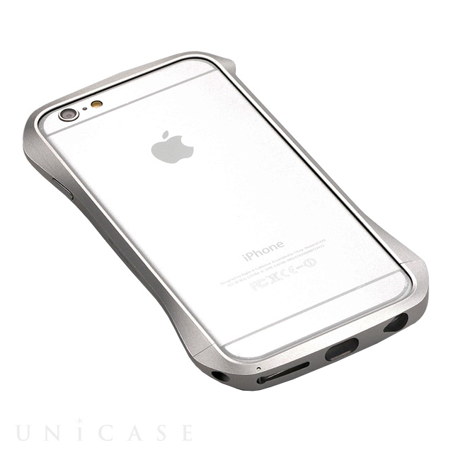【iPhone6s/6 ケース】CLEAVE Aluminum Bumper (Silver)