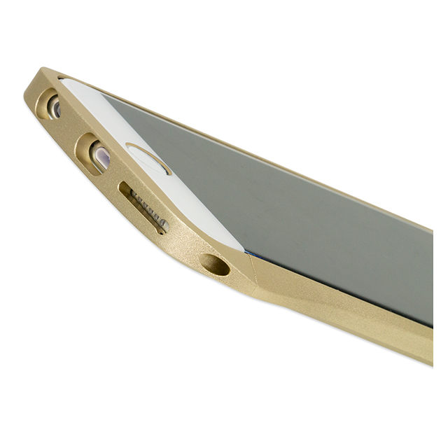 【iPhone6s/6 ケース】CLEAVE Aluminum Bumper (Silver)サブ画像