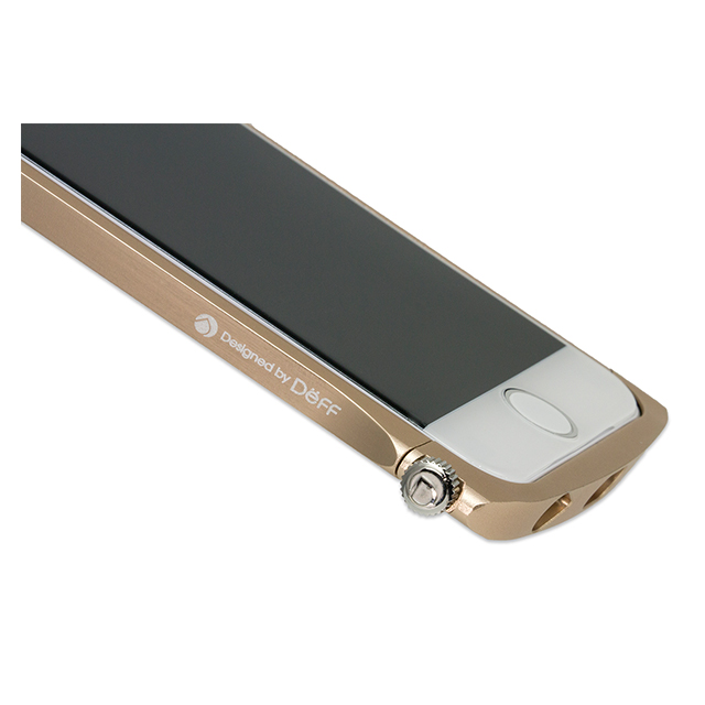 【iPhone6s/6 ケース】CLEAVE Chrono Aluminum Bumper (Silver)サブ画像