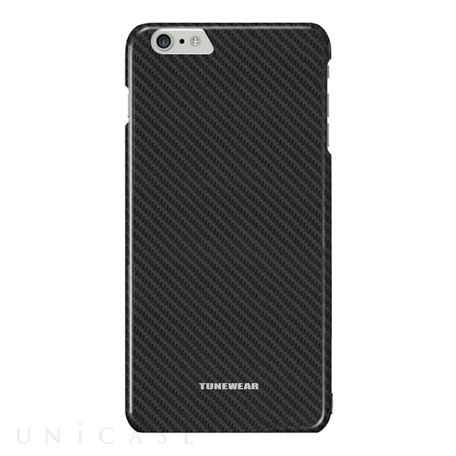 【iPhone6s Plus/6 Plus ケース】CarbonLOOK (ブラック)