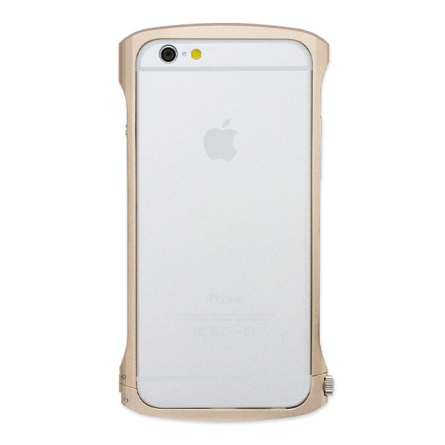 【iPhone6s/6 ケース】CLEAVE Chrono Aluminum Bumper (Gold)goods_nameサブ画像