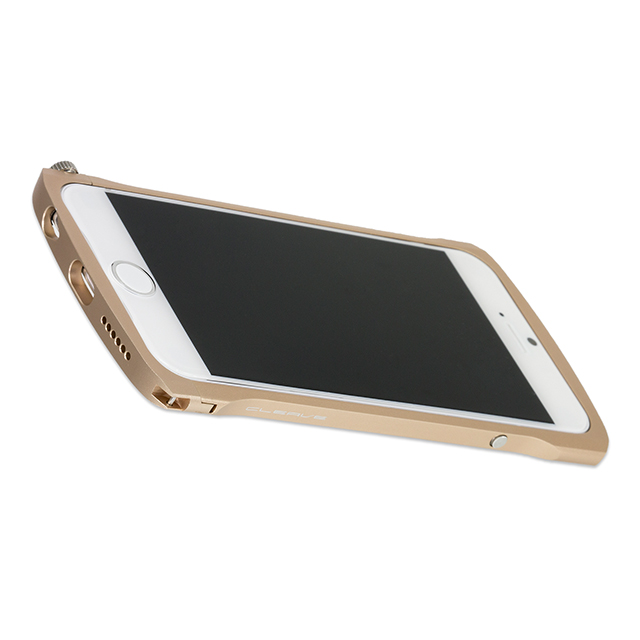 【iPhone6s/6 ケース】CLEAVE Chrono Aluminum Bumper (Gold)サブ画像