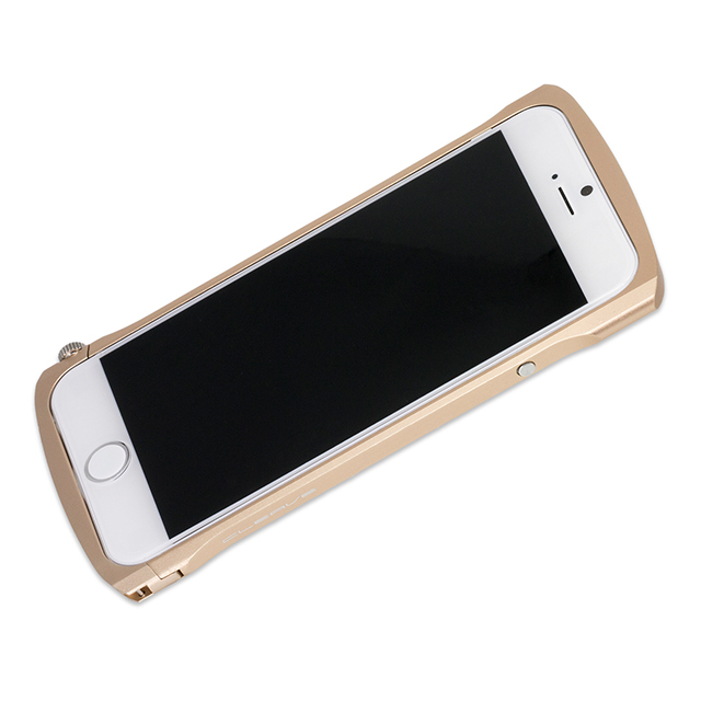 【iPhone6s/6 ケース】CLEAVE Chrono Aluminum Bumper (Gold)goods_nameサブ画像