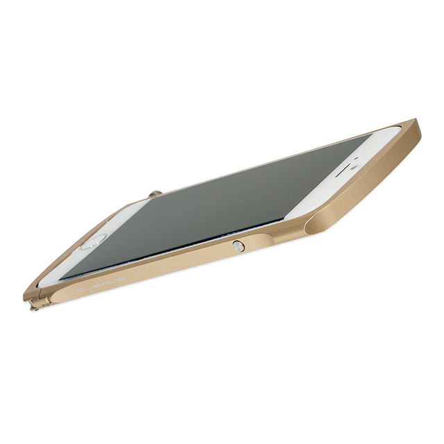 【iPhone6s/6 ケース】CLEAVE Chrono Aluminum Bumper (Gold)goods_nameサブ画像