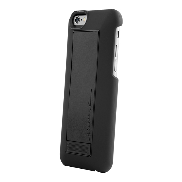 【iPhone6s/6 ケース】Leather Arc Stand Case S56 ブラックgoods_nameサブ画像