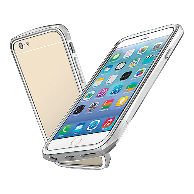 【iPhone6s/6 ケース】ODOYO BLADE EDGE/VEGAS SILVERサブ画像