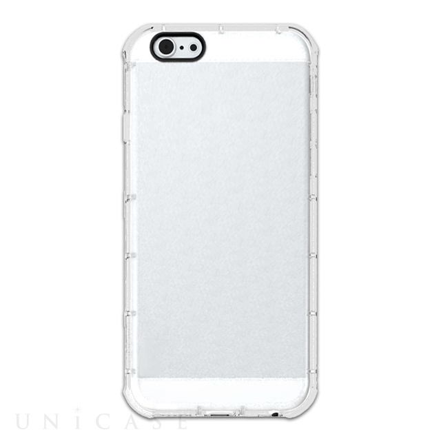 【iPhone6s/6 ケース】ODOYO AIR EDGE/CRYSTAL WHITE