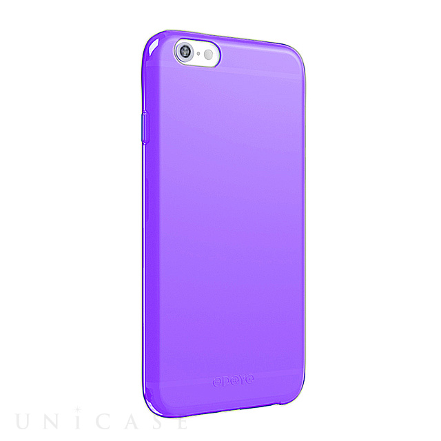 【iPhone6s/6 ケース】ODOYO SOFT EDGE/IRIS PURPLE