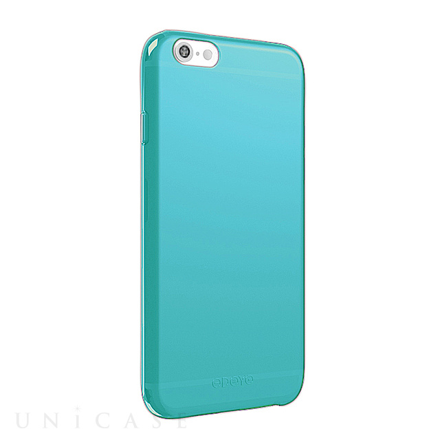 【iPhone6s/6 ケース】ODOYO SOFT EDGE/LAGOON BLUE