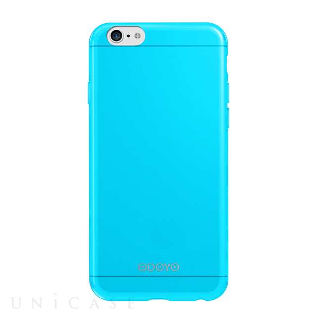 【iPhone6s/6 ケース】ODOYO SLIM EDGE/SKY BLUE