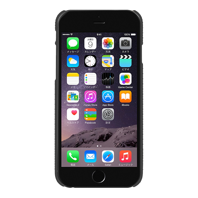 【iPhone6 ケース】Bluevision OsaifuSlim Blackサブ画像