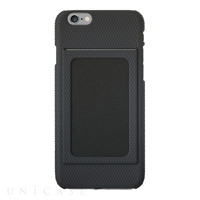 【iPhone6 ケース】Bluevision OsaifuSlim Black