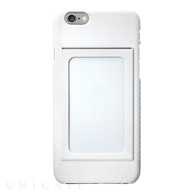 【iPhone6 ケース】Bluevision OsaifuSlim White