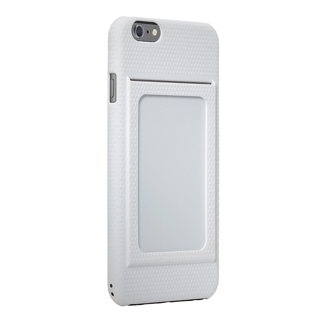 【iPhone6 ケース】Bluevision OsaifuSlim Whiteサブ画像