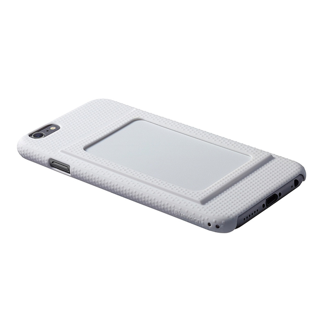 【iPhone6 ケース】Bluevision OsaifuSlim Whiteサブ画像