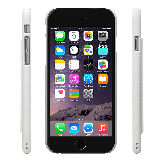 【iPhone6 ケース】Bluevision OsaifuSlim Whiteサブ画像