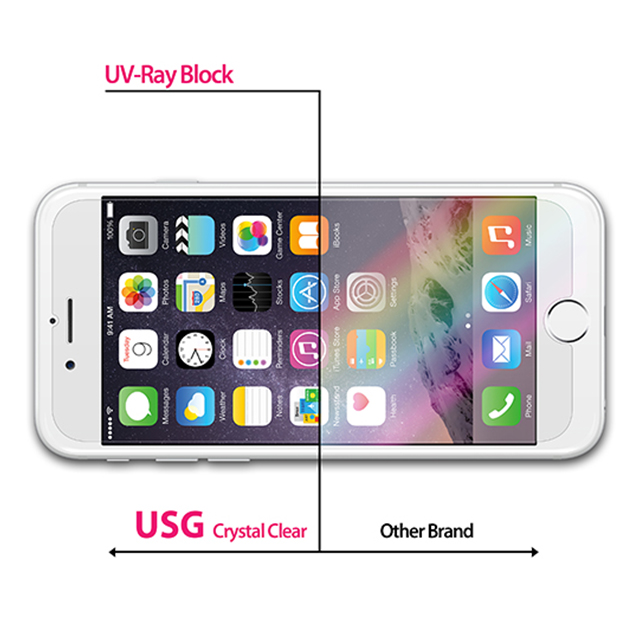 【iPhone6s Plus/6 Plus フィルム】USG Clear - Ultimate Screen Guardgoods_nameサブ画像