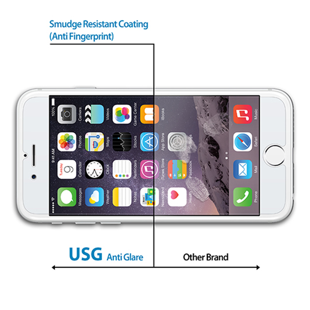 【iPhone6s Plus/6 Plus フィルム】USG AG - Ultimate Screen Guardサブ画像