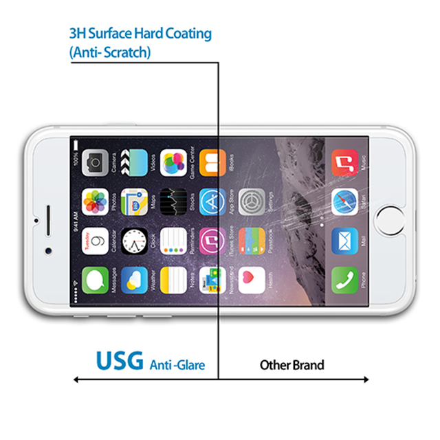 【iPhone6s Plus/6 Plus フィルム】USG AG - Ultimate Screen Guardサブ画像