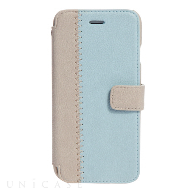 【iPhone6s Plus/6 Plus ケース】E-note Diary (ブルー)