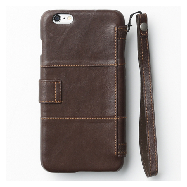 【iPhone6s Plus/6 Plus ケース】Bohemian M Diary (ブラウン)goods_nameサブ画像