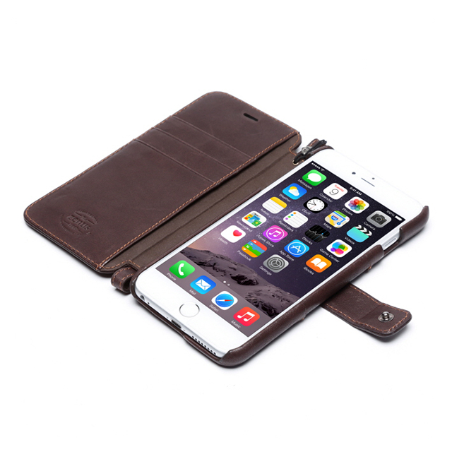 【iPhone6s Plus/6 Plus ケース】Bohemian M Diary (ブラウン)サブ画像