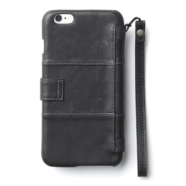 【iPhone6s Plus/6 Plus ケース】Bohemian M Diary (ダークグレー)goods_nameサブ画像