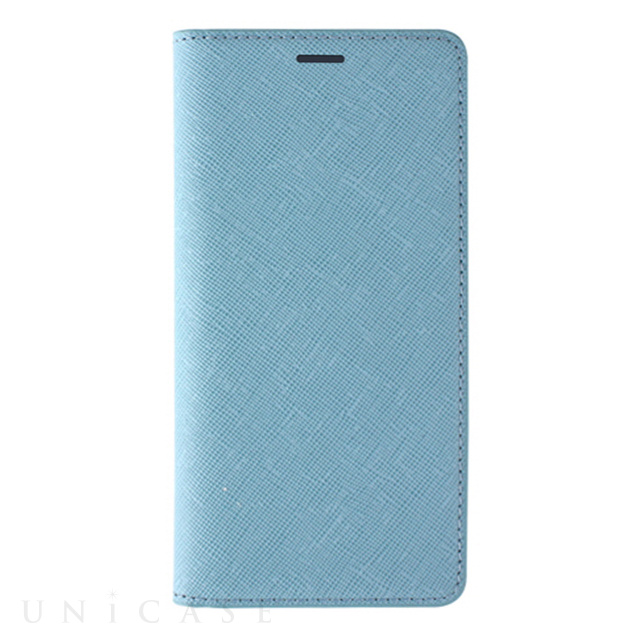 【iPhone6s Plus/6 Plus ケース】Saffiano Flip Case (シルクブルー)