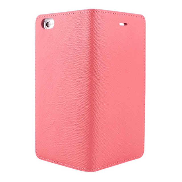 【iPhone6s Plus/6 Plus ケース】Saffiano Flip Case (ベビーピンク)goods_nameサブ画像