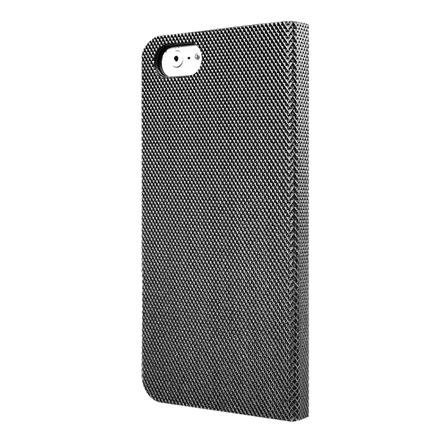 【iPhone6s Plus/6 Plus ケース】Metal Square Cover Diary (シルバー)goods_nameサブ画像