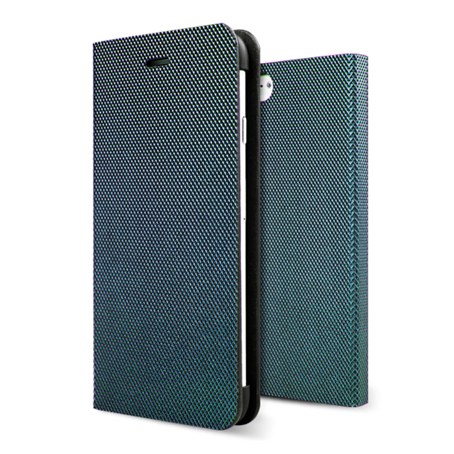 【iPhone6s Plus/6 Plus ケース】Metal Square Cover Diary (グリーン)goods_nameサブ画像