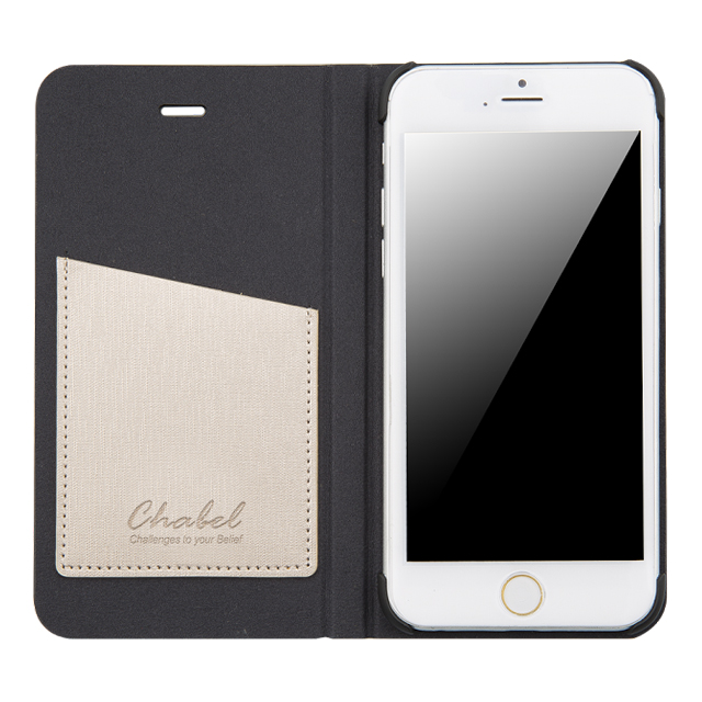 【iPhone6s Plus/6 Plus ケース】Metal Line Diary (シルバー)goods_nameサブ画像