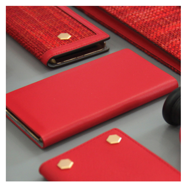 【iPhone6s Plus/6 Plus ケース】D5 Calf Skin Leather Diary (イエロー)goods_nameサブ画像