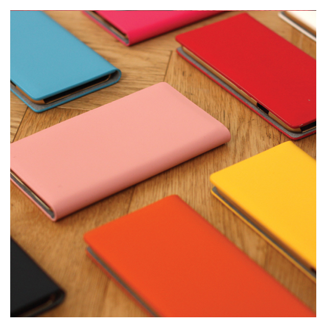 【iPhone6s Plus/6 Plus ケース】D5 Calf Skin Leather Diary (イエロー)goods_nameサブ画像