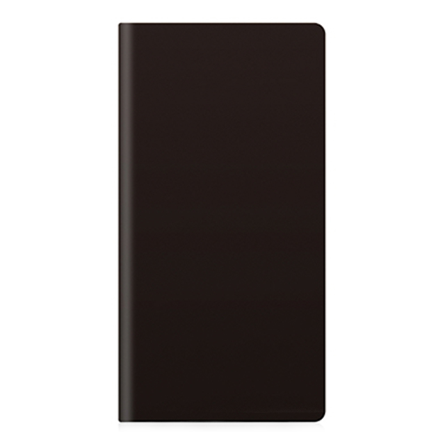 【iPhone6s Plus/6 Plus ケース】D5 Calf Skin Leather Diary (ダークブラウン)goods_nameサブ画像