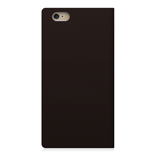 【iPhone6s Plus/6 Plus ケース】D5 Calf Skin Leather Diary (ダークブラウン)サブ画像