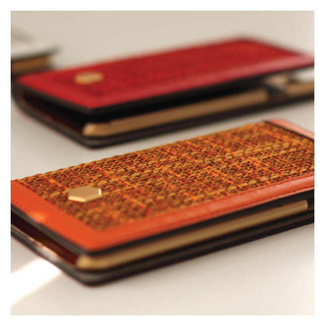 【iPhone6s Plus/6 Plus ケース】D5 Edition Calf Skin Leather Diary (ブラウン)サブ画像